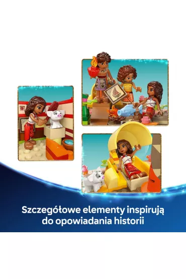 LEGO Disney Princess Kajakowa przygoda Vaiany 43270