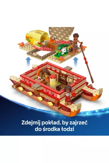 LEGO Disney Princess Kajakowa przygoda Vaiany 43270