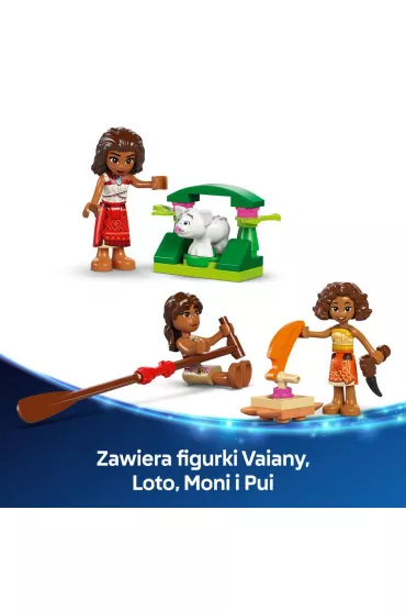 LEGO Disney Princess Kajakowa przygoda Vaiany 43270