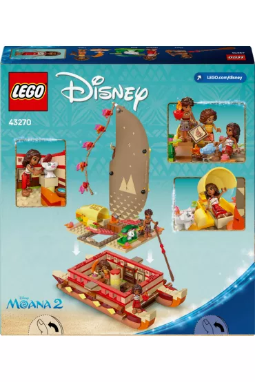 LEGO Disney Princess Kajakowa przygoda Vaiany 43270
