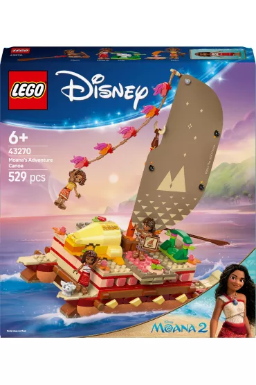 LEGO Disney Princess Kajakowa przygoda Vaiany 43270