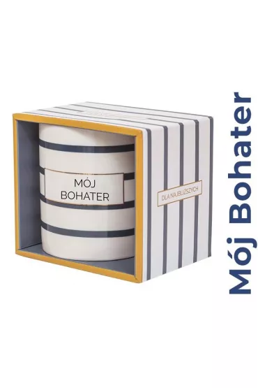 Be-Happy Gifts Kubek prezentowy M�j Bohater