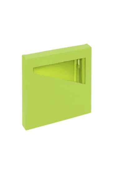 Antra Notes A6 z d�ugopisem w pude�ku (pistacjowy)
