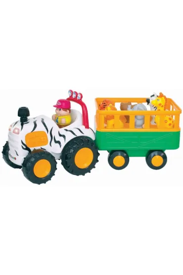 Traktor safarii (DD29652) Dumel