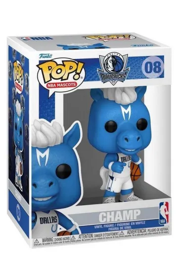 Figurka Funko POP NBA Mascots: Dallas Champ