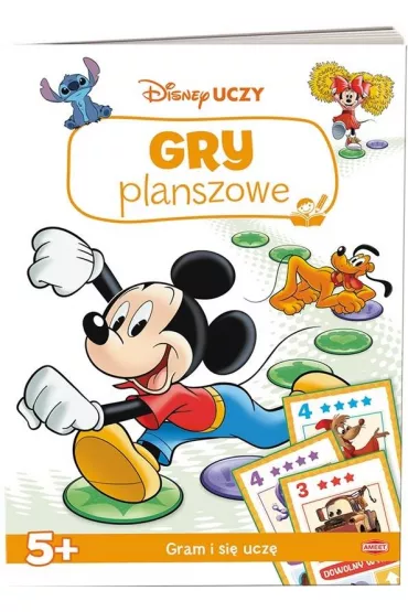 Disney Uczy Gry planszowe