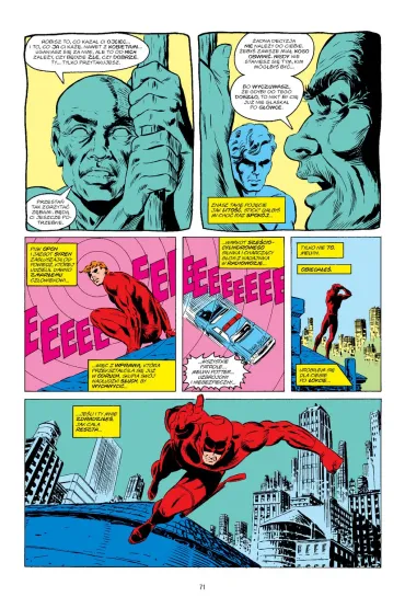 Marvel Classic Daredevil. Frank Miller. Tom 4 - David Mazzucchelli, Frank Miller, John Romita Jr, Bill  Mantlo, John  Buscema, Denny O’Neil