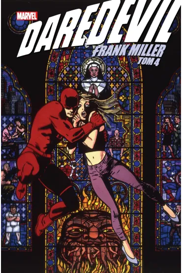 Marvel Classic Daredevil. Frank Miller. Tom 4 - David Mazzucchelli, Frank Miller, John Romita Jr, Bill  Mantlo, John  Buscema, Denny O’Neil