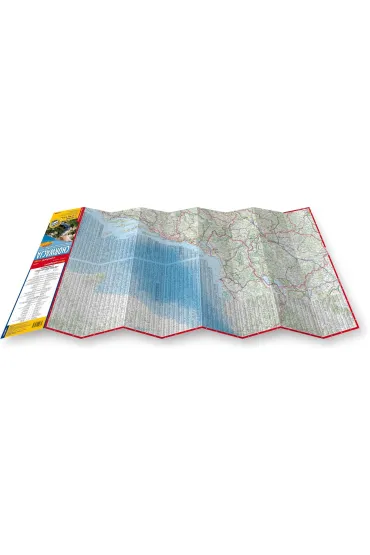 Chorwacja mapa samochodowa 1:750 000 laminat 2024