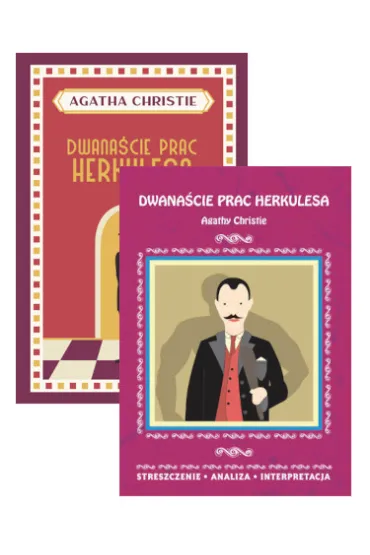 Dwana�cie prac Herkulesa wraz ze streszczeniem, analiz� i interpretacj� - El�bieta Bator, Agatha Christie
