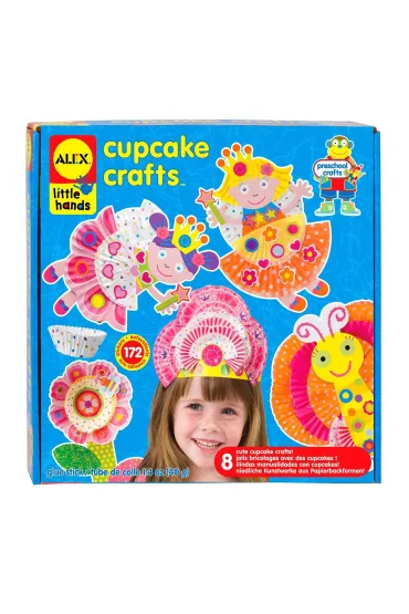 Alex Little Hands Cupcake Crafts *