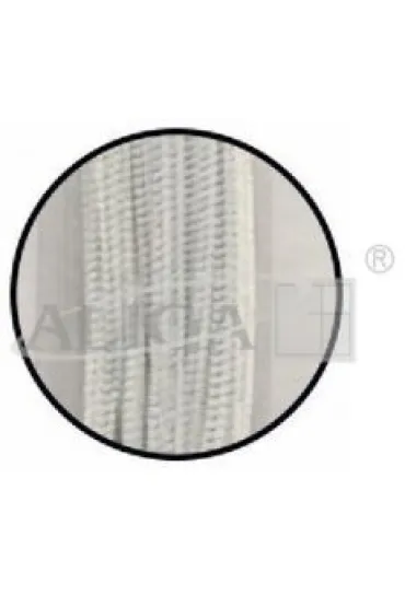 Aliga Druty pluszowe bia�e 40 szt.