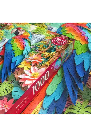 Puzzle 1000 CherryPazzi A Miracle of Colour� 31520