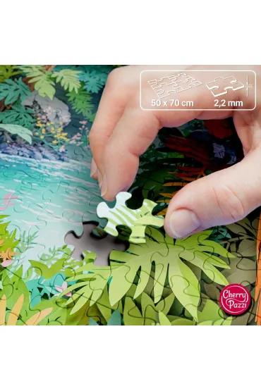 Puzzle 1000 CherryPazzi A Miracle of Colour� 31520