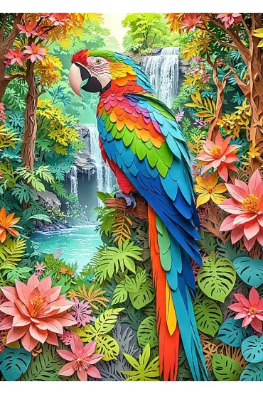 Puzzle 1000 CherryPazzi A Miracle of Colour� 31520