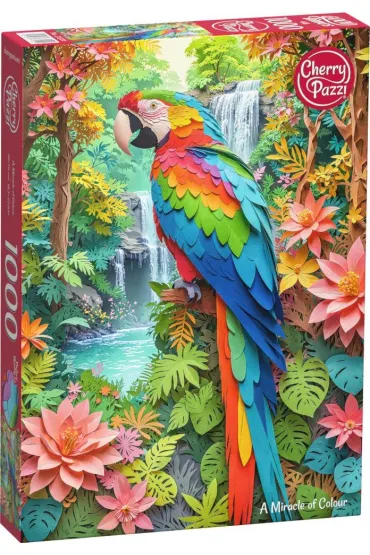 Puzzle 1000 CherryPazzi A Miracle of Colour� 31520