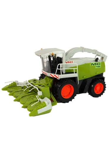Kombajn MC 7166 zielony LeanToys