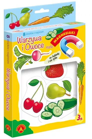 Magnesiaki. Ma�e warzywa i owoce Alexander