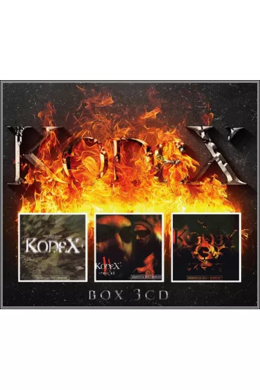 Kodex Box 3 CD - Various Artists