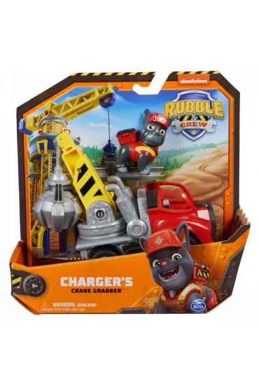 Rubble i Jego Ekipa: Pojazd podstawowy Charger'a Spin Master