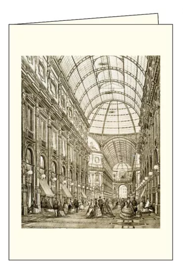 Rossi Karnet z kopert� ITW 016 Milano Galleria Vittorio