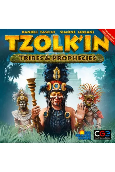 Tzolkin. Tribes & Prophecies