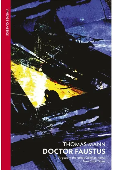 Doctor Faustus wer. angielska - Thomas Mann
