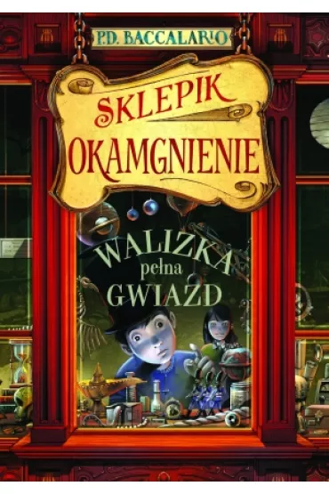 WALIZKA PELNA GWIAZD T.1 OT-OLES - Pierdomenico Baccalario