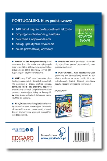 Portugalski. Kurs podstawowy