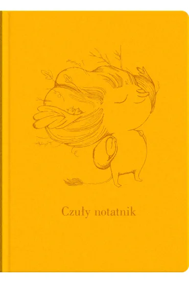 Czu�y notatnik ��ty - Aleksandra Zaj�c