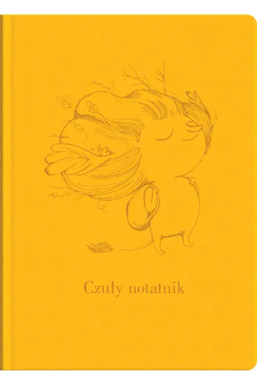 Czu�y notatnik ��ty - Aleksandra Zaj�c