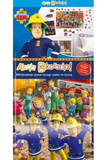 Stra�ak Sam. Akcja Dekoracja