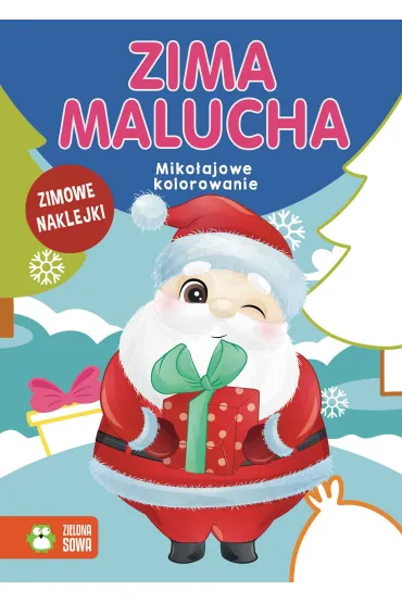 Miko�ajowe kolorowanie. Zima malucha