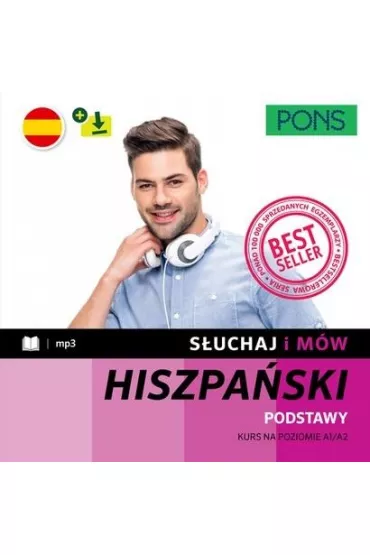 S�uchaj i m�w PONS hiszpa�ski A1/A2 w.4