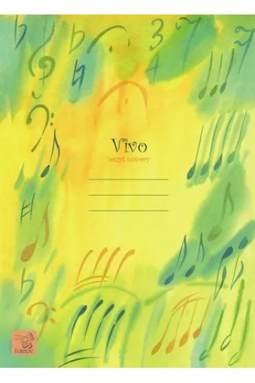 Euterpe Zeszyt nutowy - Vivo pi�ciolinia 32 kartki