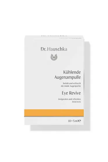 Dr. Hauschka Eye Revive Refreshing Compresses Soothe Tired Eyes od�wie�aj�ce kompresy do oczu 10 szt.