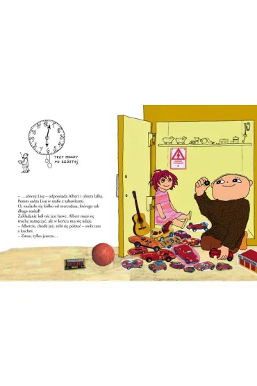 Pospiesz si�, Albercie. Albert Albertson. Tom 3 - Gunilla Bergstr�m