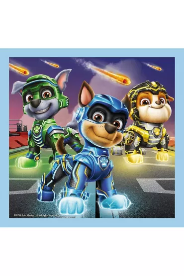 Puzzle 3w1 (20+36+50 el.) Moc Mighty Pups Trefl