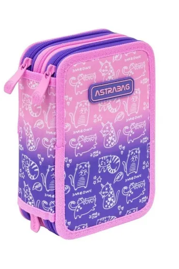 Pi�rnik 3zamki z wyposa�eniem Kitty ASTRA 503026008