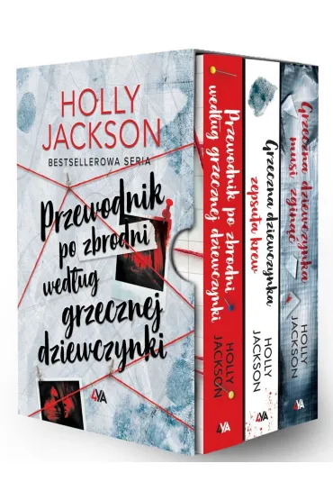 Pakiet Przewodnik po zbrodni wed�ug grzecznej dziewczynki. Przewodnik po zbrodni... - Holly Jackson