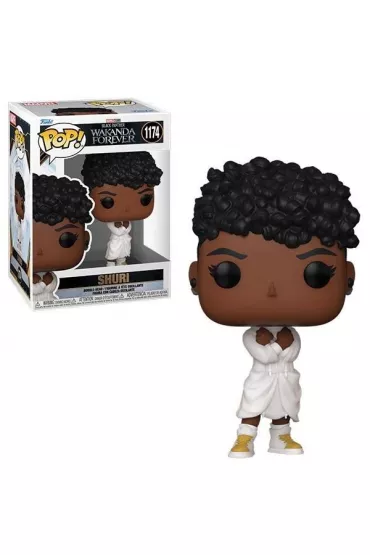 Funko Figurka POP Marvel: BPWF S2 - Shuri
