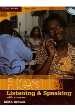 Camb English Skills Real Listening & Speaking 3 with Answers +CD