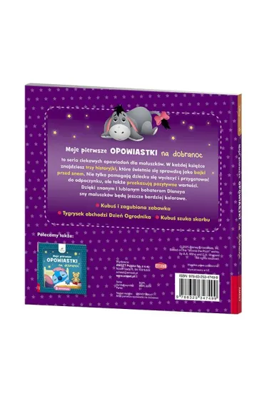 Disney Maluch Moje pierwsze opowiastki na dobranoc BOPL-9204