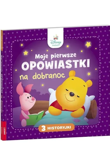 Disney Maluch Moje pierwsze opowiastki na dobranoc BOPL-9204