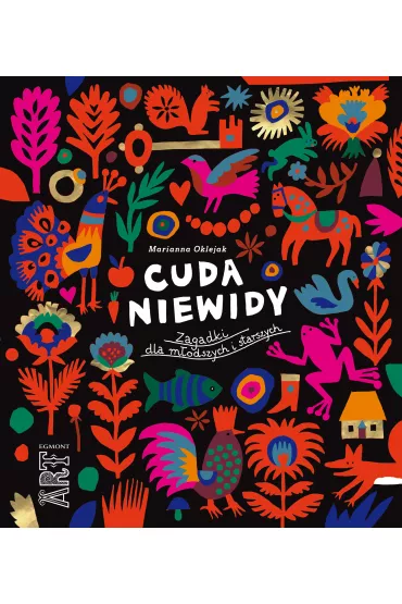 Cuda-niewidy. Zagadki dla m�odszych i starszych - Marianna Oklejak