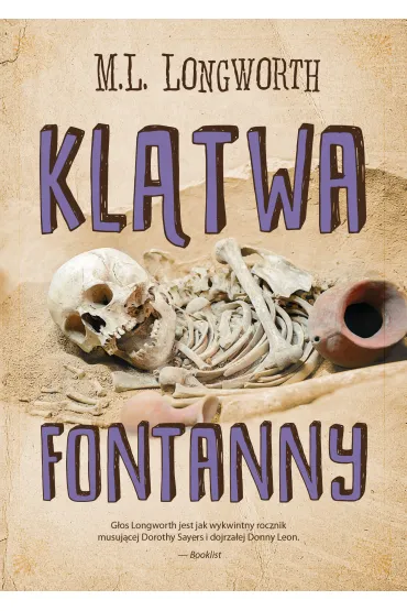 Kl�twa fontanny. Verlaque i Bonnet na tropie. Tom 6 - M. L. Longwort