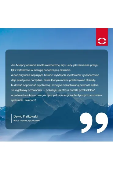 Wewn�trzna doskona�o��. Trenuj umys�, by osi�ga� niezwyk�e rezultaty i �y� pe�ni� �ycia - Jim Murphy