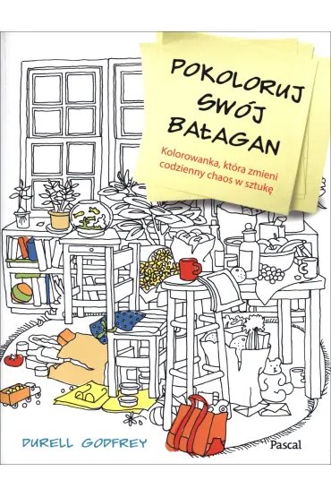 Pokoloruj sw�j ba�agan - Godfrey Durell