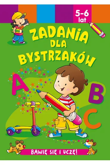 Zadania dla bystrzak�w 5-6 lat - Jesus Lopez