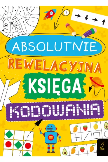 Absolutnie rewelacyjna ksi�ga kodowania - Marta  Krzemie�-Ojak